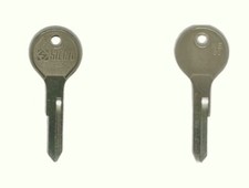 Clé Brute Silca NE31 Moto