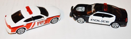 Voitures miniatures pompier - 2,