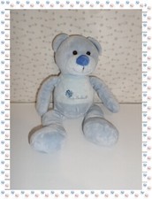 ㉖ - Doudou Peluche Ours Bleu