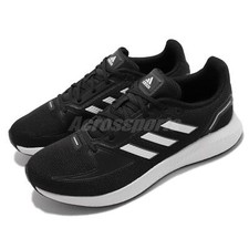 adidas Runfalcon 2.0 Black White Women Running Sports Shoes Sneakers FY5946