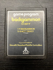 Backgammon Atari 2600
