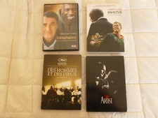 LOT DE CINQS  FILMS DVD GRANDS SUCCES