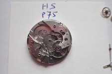 HS P75 : Balancier complet + coq + platine