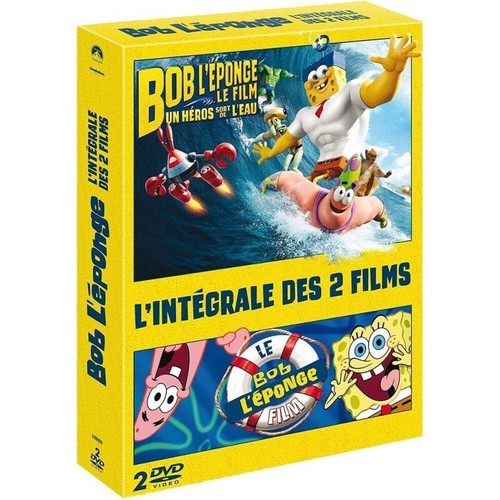 Bob éponge coffret - l'éponge, (coffret