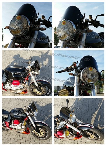 Pare brise sport classic cafè - sport,