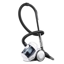 Aspirateur Traîneau Sans Sac OCEANIC VC10WBAX2 Collecteur 2,5 L 700W 80 dB BLANC