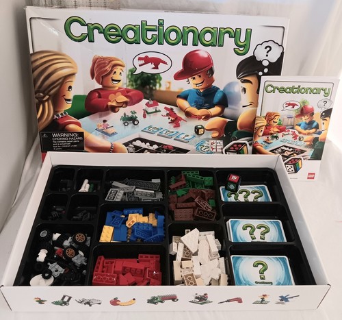 Lego creationary game - lego,