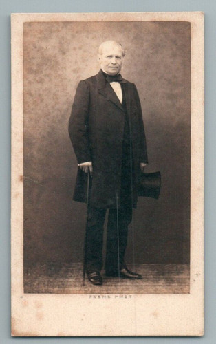 Cdv homme chapeau - cdv, pesme