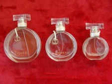 Flacons vides de parfum Repetto pour collection