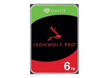 Seagate Ironwolf Pro Disque Dure 6TB 7200 RPM 256MB SATA 6Gb/S HDD ST6000NT001