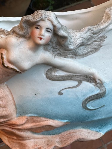 Ancien biscuit porcelaine - porcelaine, la