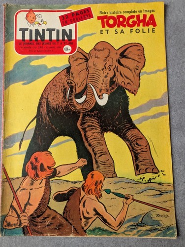 Journal tintin france 390 - tintin,