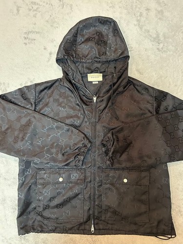 Blouson noir gucci off - blouson,