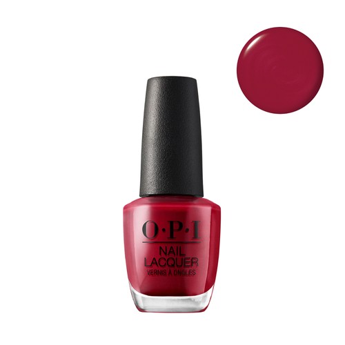 Opi nail lacquer l72 red - opi,
