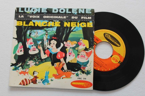 Lucie dolene blanche neige - ,,