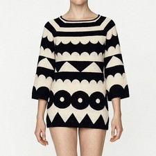 Haut en tricot graphique