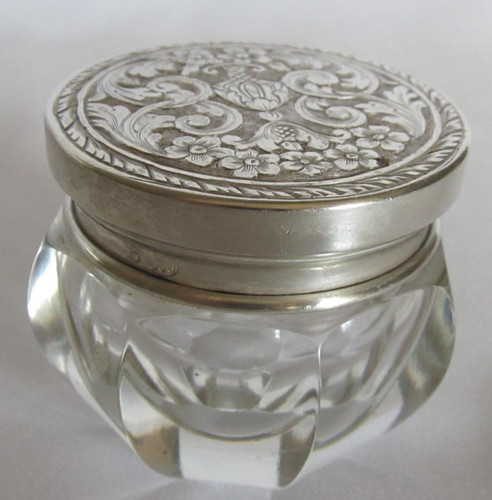 Ancienne boite poudre - boite,