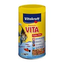 VITAKRAFT Vita Flockenfutter-1000 ML Nourriture pour Poisson Guppys Platys