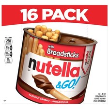 Nutella & GO! Hazelnut and