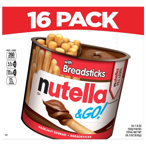 Nutella hazelnut and - nutella,