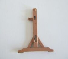 PLAYMOBIL (J2167) EPOQUE 1900 - Panneau Latéral Marron Clair Etal Marché 5341