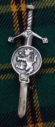Kilt écossais broche - kilt, lion