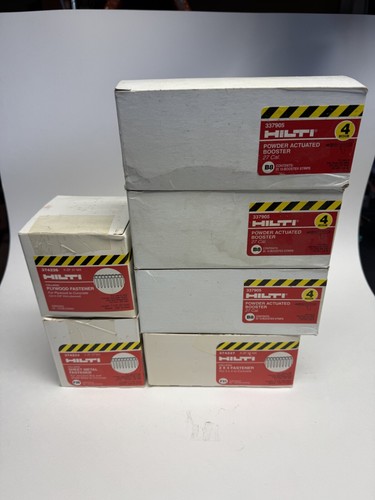 Hilti powder actuated - , boosters
