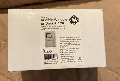 Personal security window or - ge,
