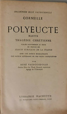 "Polyeucte - Martyr - Tragédie chrétienne" de Corneille par René Vaubourdolle