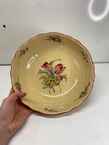 Saladier luneville ancien demi - saladier,