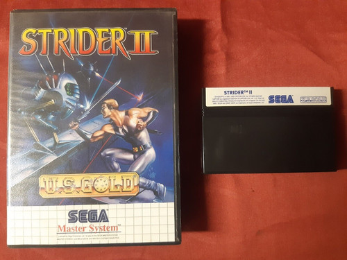 Strider sega master - strider, ii