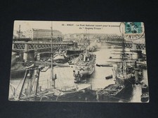 CPA CARTE POSTALE 1903 MARINE