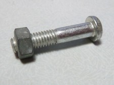 NOS ancienne vis de potence M6 VIS ECROU ACIER  VELO ancien VINTAGE  6x30