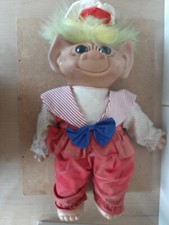 Ancienne poupée Troll uneeda doll 1987 - 50cm