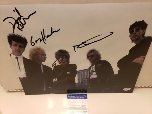 Autographed the cars 11x14 - autographed,