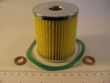 Filtre à huile (papier) pour Peugeot 204 essence et diesel, et 304 essence