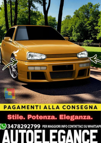 Pare choc pour - golf, 3