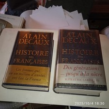 Alain DECAUX. Histoire des