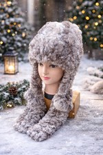 Chapeau Ouchanka en fourrure