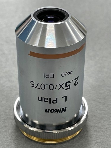 Nikon 5x microscope - nikon, cf