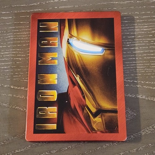 Iron man steelbook - (dvd,,