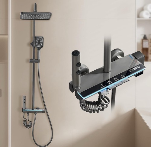Colonne douche led - de,