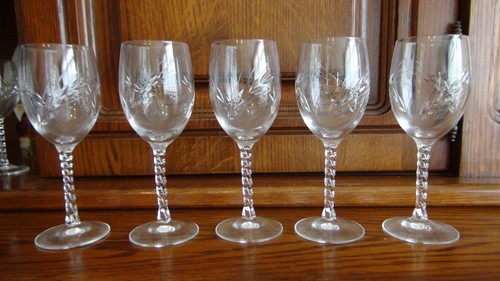Cristal arques verres - 5, À
