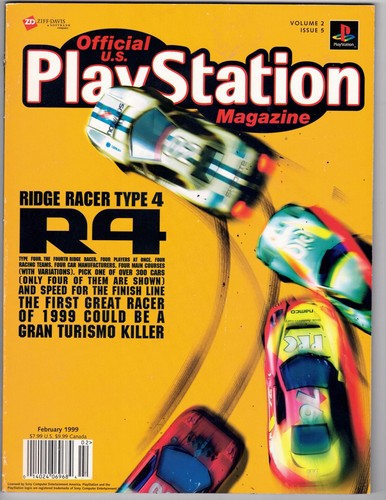 Playstation magazine - magazine, us