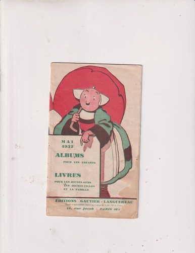 Mai 1932 bande - bande, dessinée