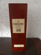 * Boîte bois - WHISKY