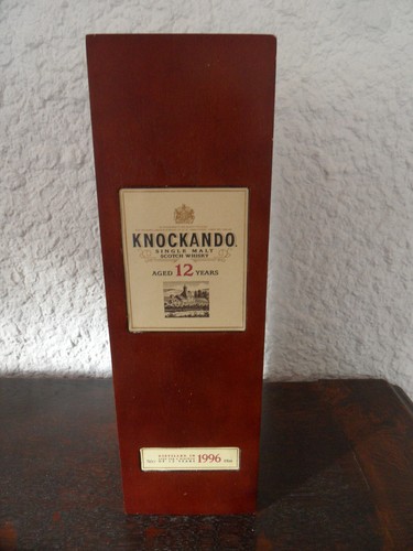 Boîte bois whisky - bois,