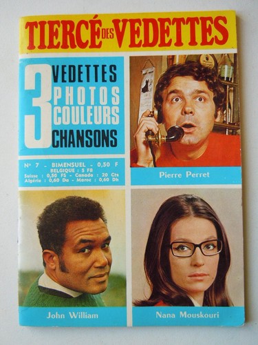 Revue 1968 tierce des vedettes - revue,