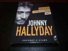 COFFRET 3 DVD "JOHNNY HALLYDAY : SALAUD ON T'AIME / L'AVENTURE C'EST L'AVENTURE