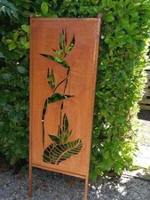 Grille noble paravent